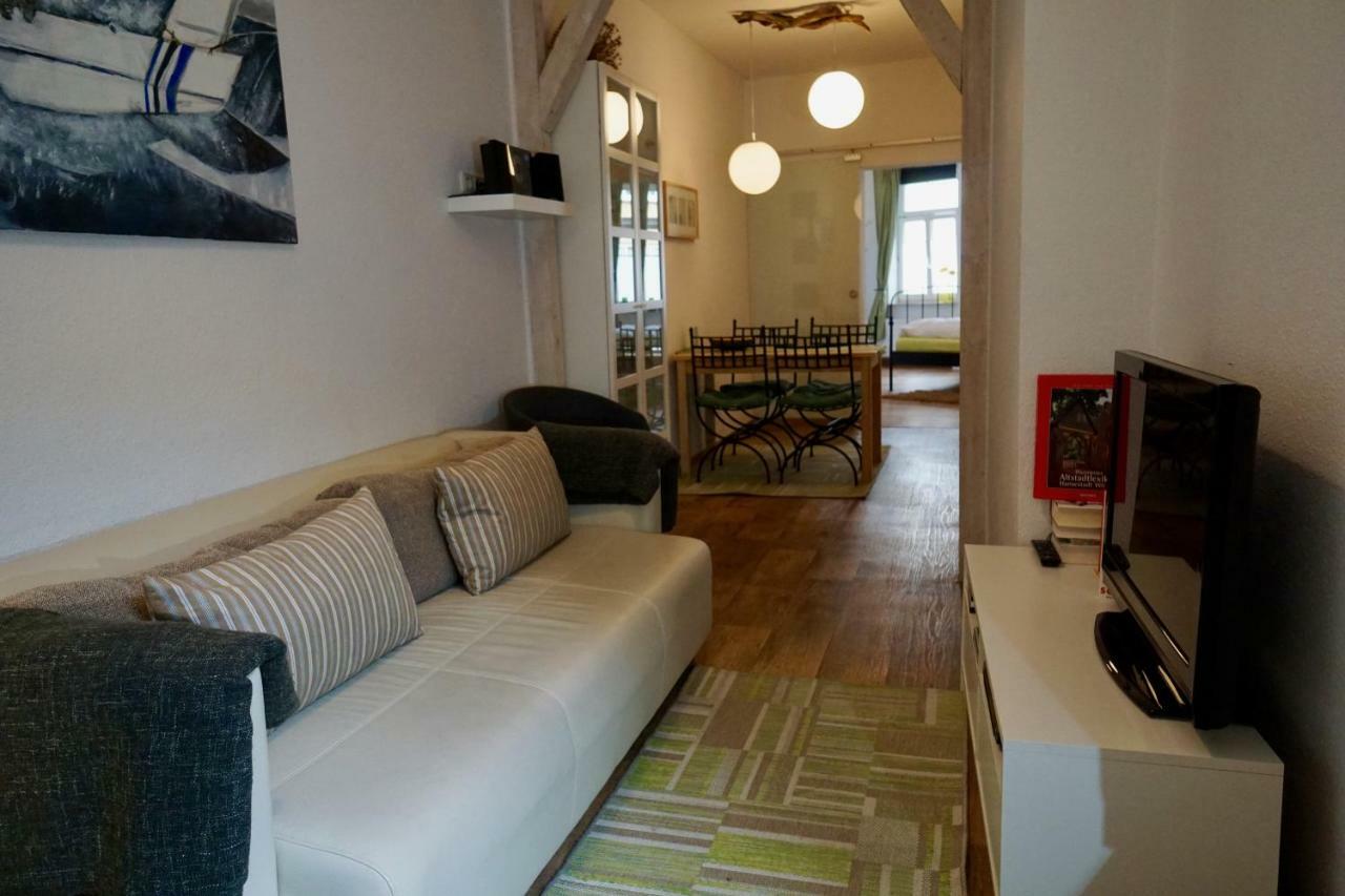 Haus Wallstrasse Wismar Exterior photo